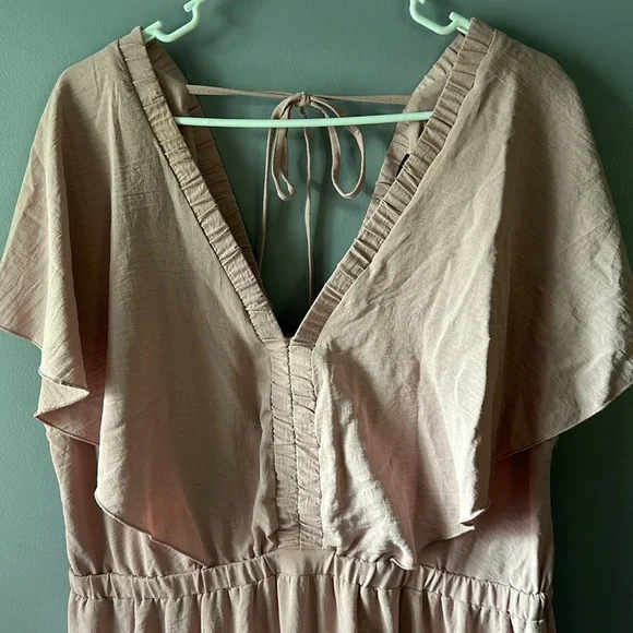 Amazon Women's Pink Maxi Dress - Picture 2 of 5